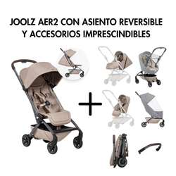 Pack silla Joolz Aer2 reversible con accesorios imprescindibles