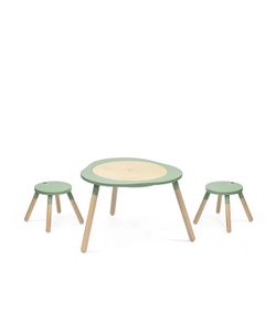 Stokke MuTable™ Kit básico de mesa de juegos con dos sillas