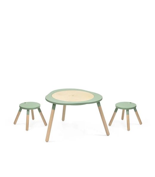 Stokke MuTable™ Kit básico de mesa de juegos con dos sillas