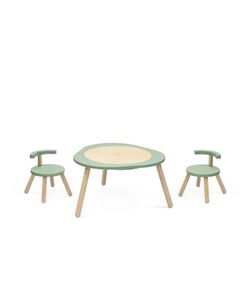 Stokke MuTable™ Kit básico de mesa de juegos con dos sillas