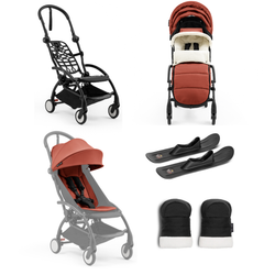 PACK Stokke YOYO5 desde los 6 meses con kit de invierno