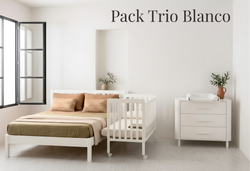 PACK trio Blanco Micuna