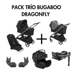 Pack trío Bugaboo Dragonfly
