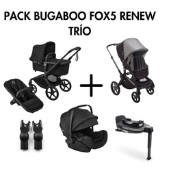 Pack trío Bugaboo Fox 5 Renew