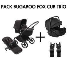 Pack trío Bugaboo Fox Cub