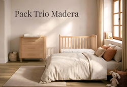 PACK trio Madera Micuna