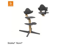 Conjunto de cadeira alta Stokke Nomi + conjunto para bebê