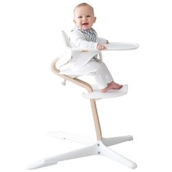 Conjunto de cadeira alta Stokke Nomi + Conjunto para Bebê + Bandeja