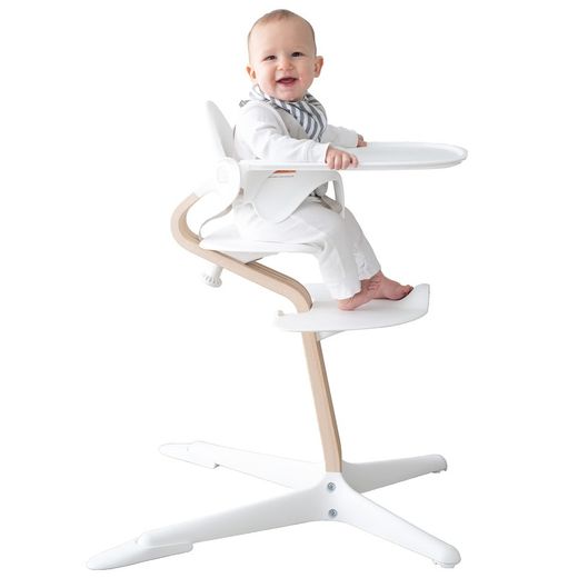 Conjunto de cadeira alta Stokke Nomi + Conjunto para Bebê + Bandeja
