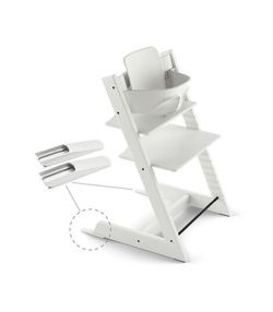 Pack high chair Stokke Tripp Trapp + Baby Set