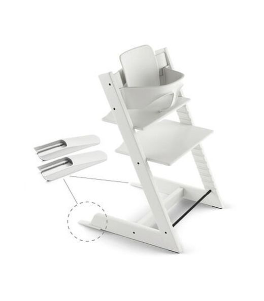 Pack high chair Stokke Tripp Trapp + Baby Set