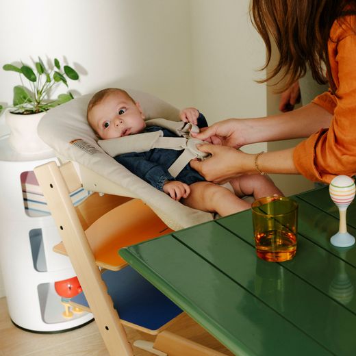 Pack Trona Stokke Tripp Trapp® MoMA Edition con cojín