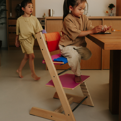 Pack Trona Stokke Tripp Trapp® MoMA Edition con cojín
