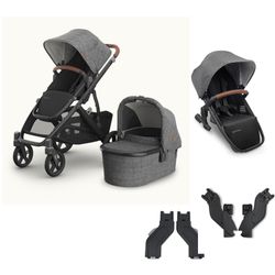 UPPAbaby VISTA V3 Double Pack - Duo