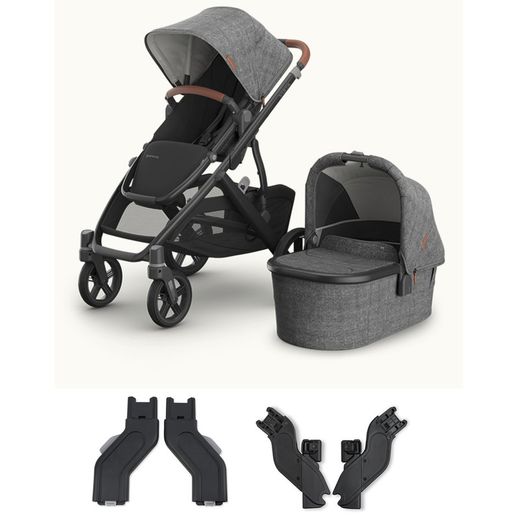 UPPAbaby VISTA V3 Double Pack - Lite