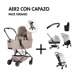 Pack VERANO - Joolz Aer2 con capazo