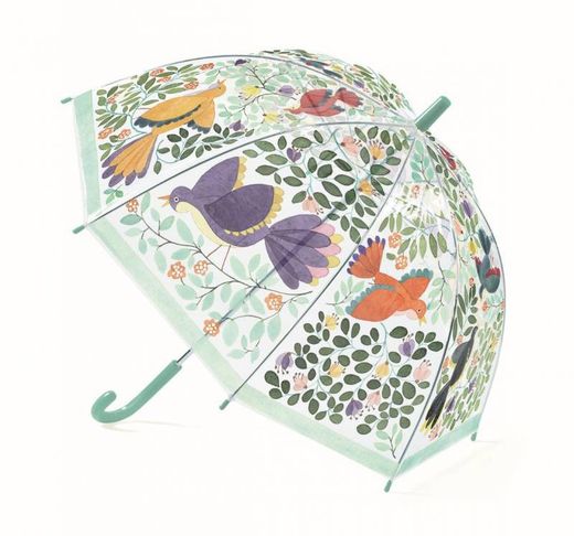 Djeco large transparent umbrella