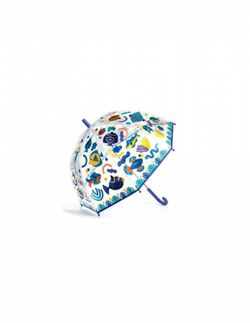 Djeco Magic Transparent Umbrella