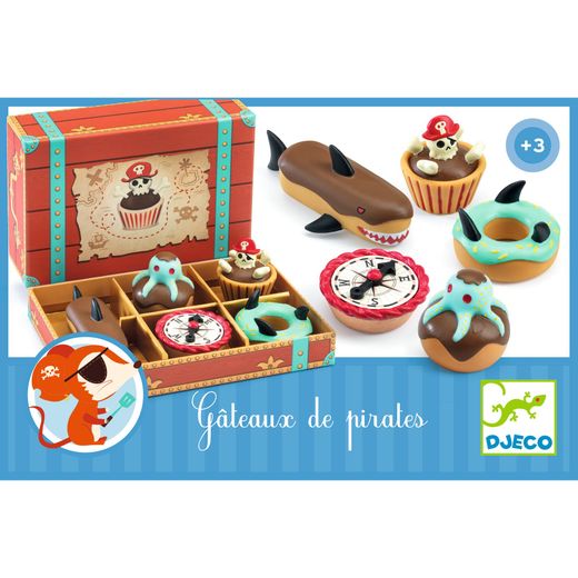 Djeco Pirate Cakes