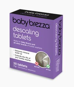 Universelle Entkalkungstabletten - Baby Brezza