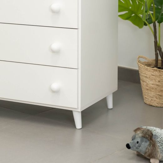 Patas para el mueble bañera cambiador Micuna