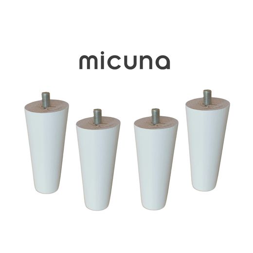 Patas para el mueble bañera cambiador Micuna