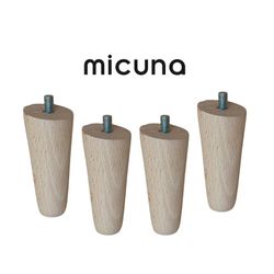 Patas para el mueble bañera cambiador Micuna