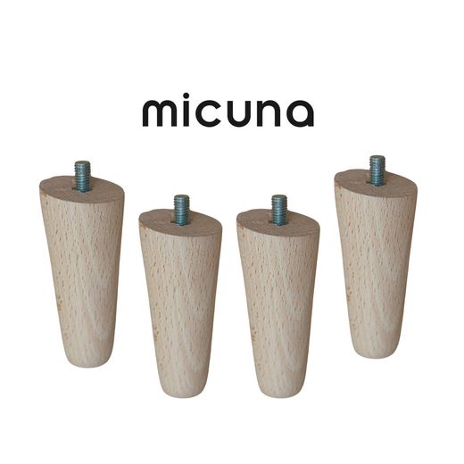 Patas para el mueble bañera cambiador Micuna