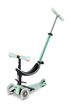 Patinete evolutivo Mini2Grow Deluxe Magic LED