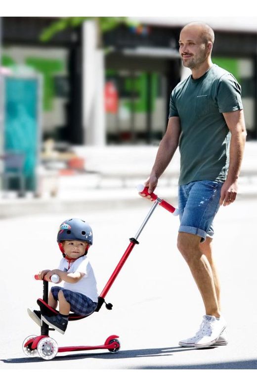 Mini2Grow Deluxe Magic LED Evolutionary Scooter