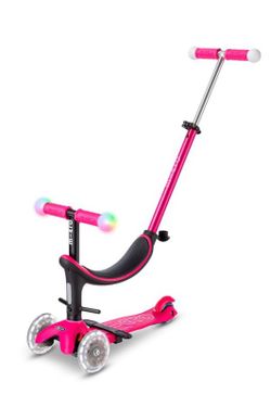 Mini2Grow Deluxe Magic LED Evolutionary Scooter