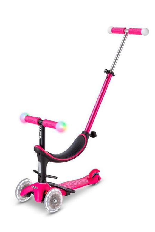 Mini2Grow Deluxe Magic LED Evolutionary Scooter