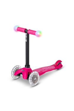 Mini2Grow Deluxe Magic LED Evolutionary Scooter