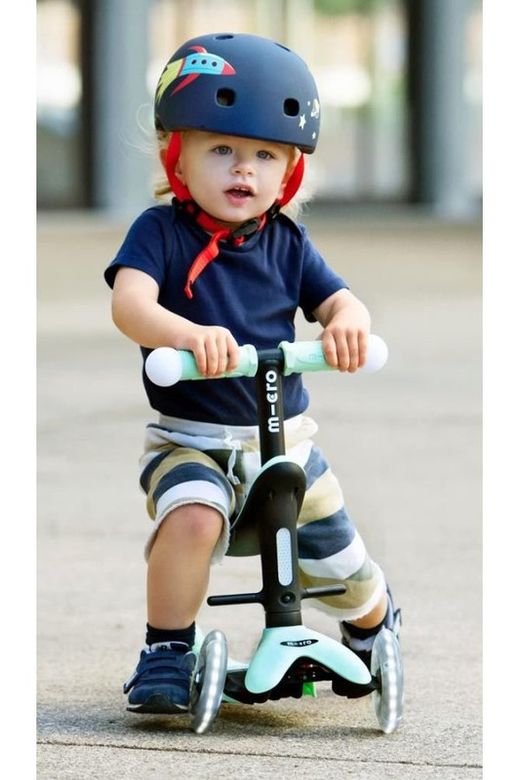 Mini2Grow Deluxe Magic LED Evolutionary Scooter