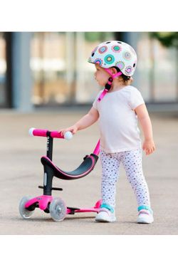 Mini2Grow Deluxe Magic LED Evolutionary Scooter