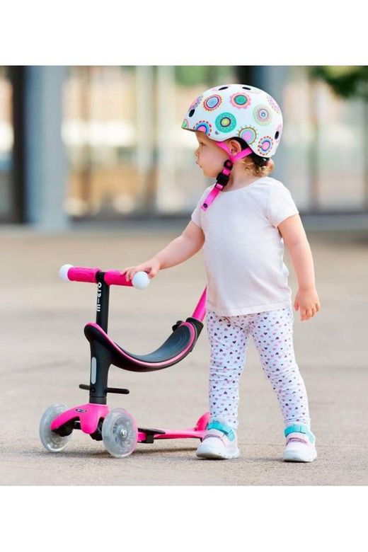 Mini2Grow Deluxe Magic LED Evolutionary Scooter