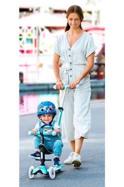 Mini2Grow Deluxe Magic LED Evolutionary Scooter