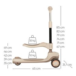 Patinet evolutiu Roller Olmitos