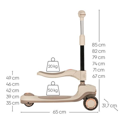 Patinet evolutiu Roller Olmitos
