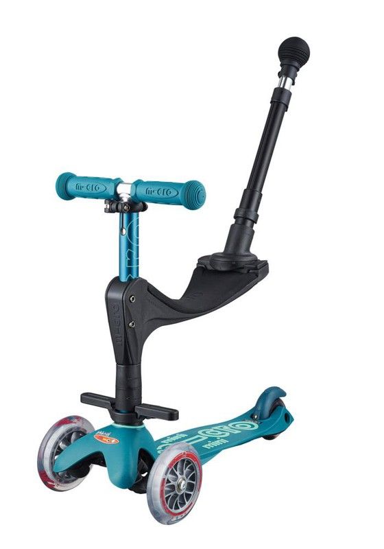 Monopattino Mini Micro 3in1 Deluxe Plus con sedile e barra di