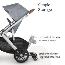 Patinete PiggyBack para UPPAbaby VISTA