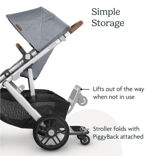Patinete PiggyBack para UPPAbaby VISTA