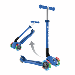 Patinete Primo Foldable Lights Globber