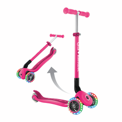Patinete Primo Foldable Lights Globber