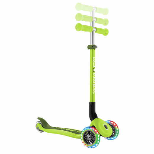 Patinete Primo Foldable Lights Globber