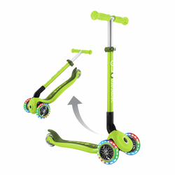 Patinete Primo Foldable Lights Globber