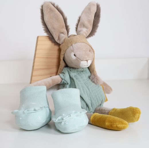 Patucos de primera puesta algodón - Sonpetit