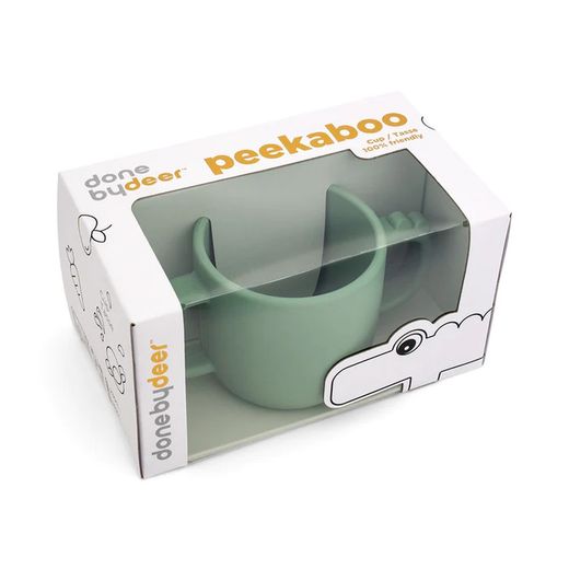 Peekaboo taza de 2 asas Done By Deer
