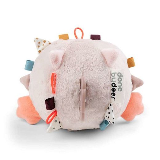 Pelota de actividades Puffee Rosa Done By Deer