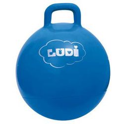 Ludi 45cm Blue Bouncy Ball